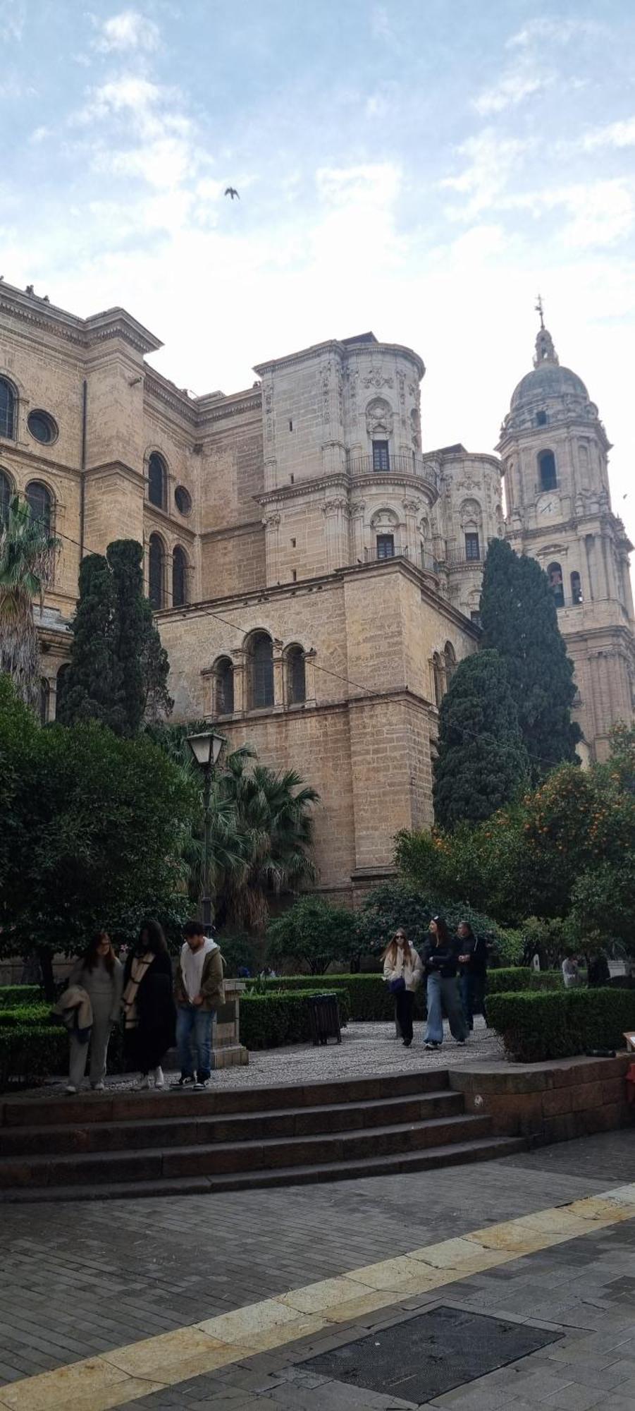Appartamento Atico Cister Málaga Esterno foto
