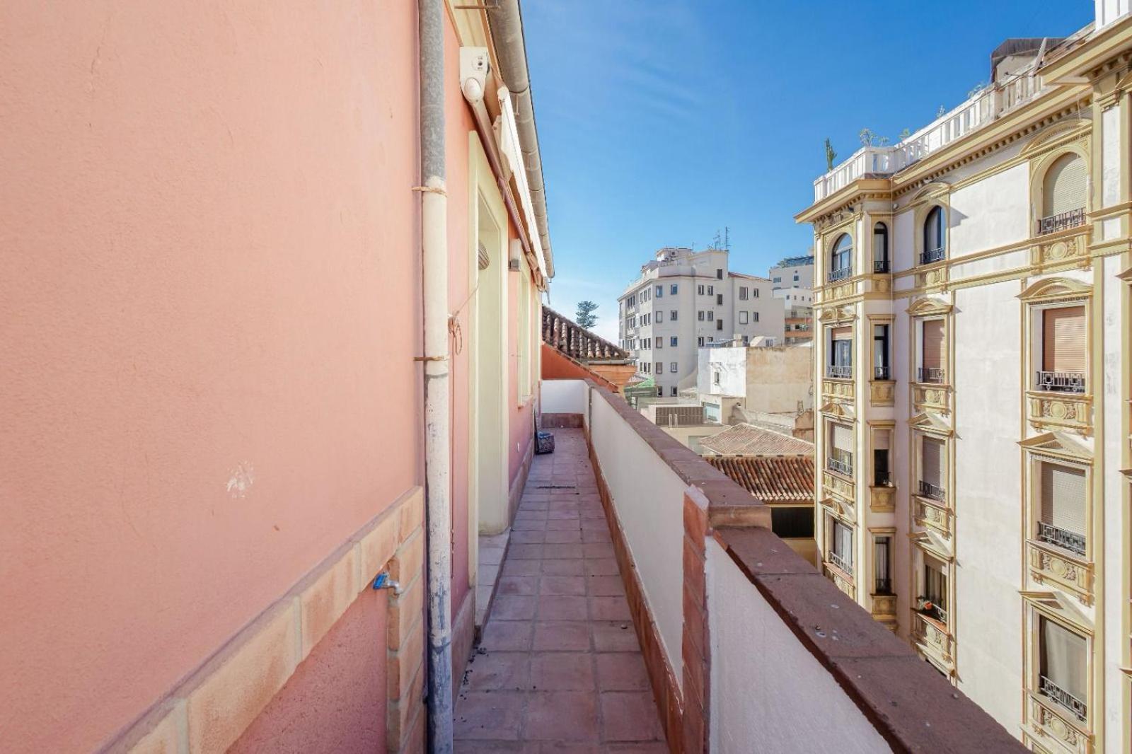 Appartamento Atico Cister Málaga Esterno foto
