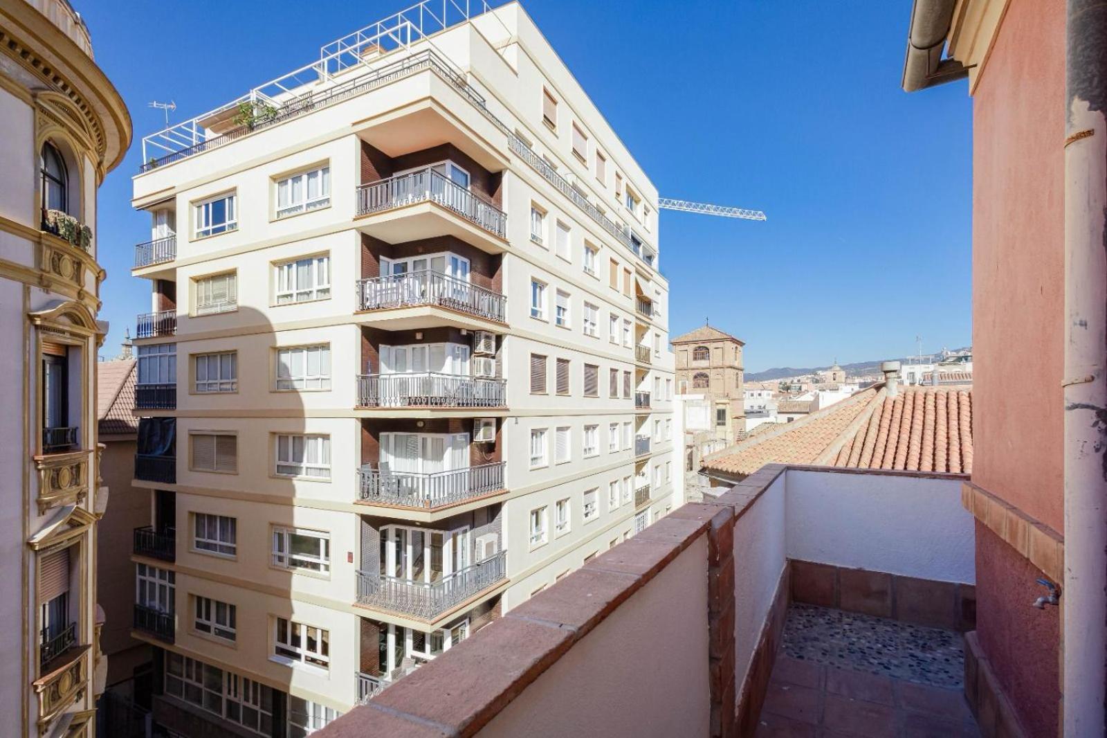 Appartamento Atico Cister Málaga Esterno foto