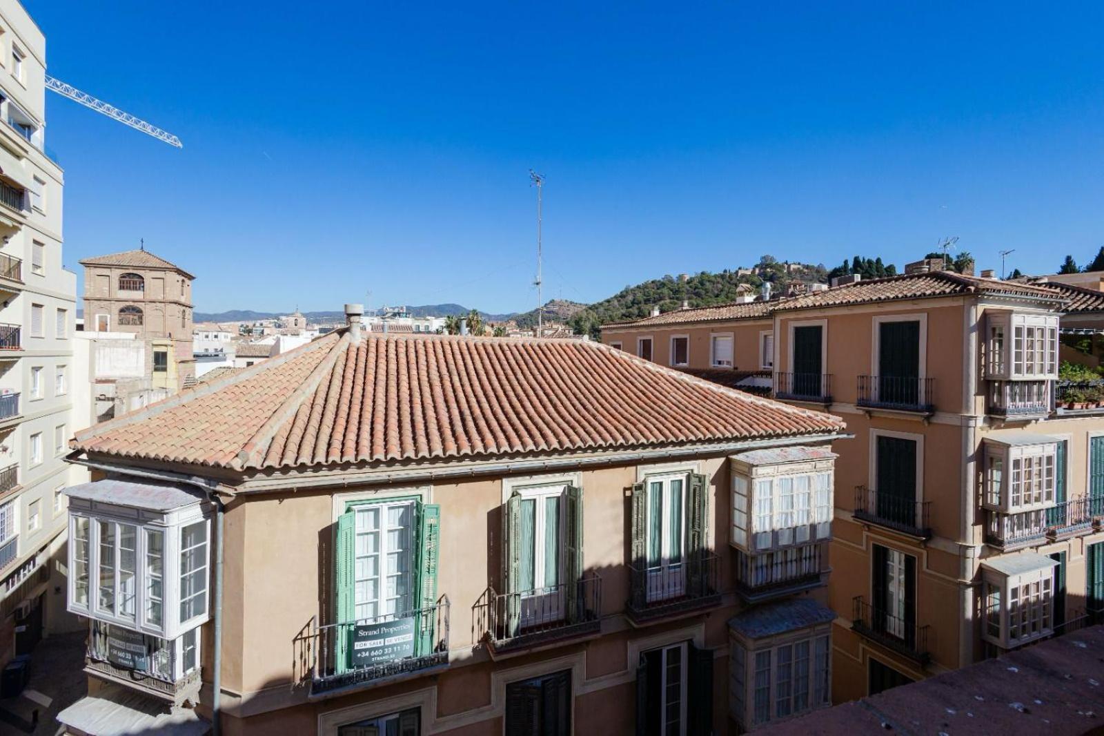 Appartamento Atico Cister Málaga Esterno foto