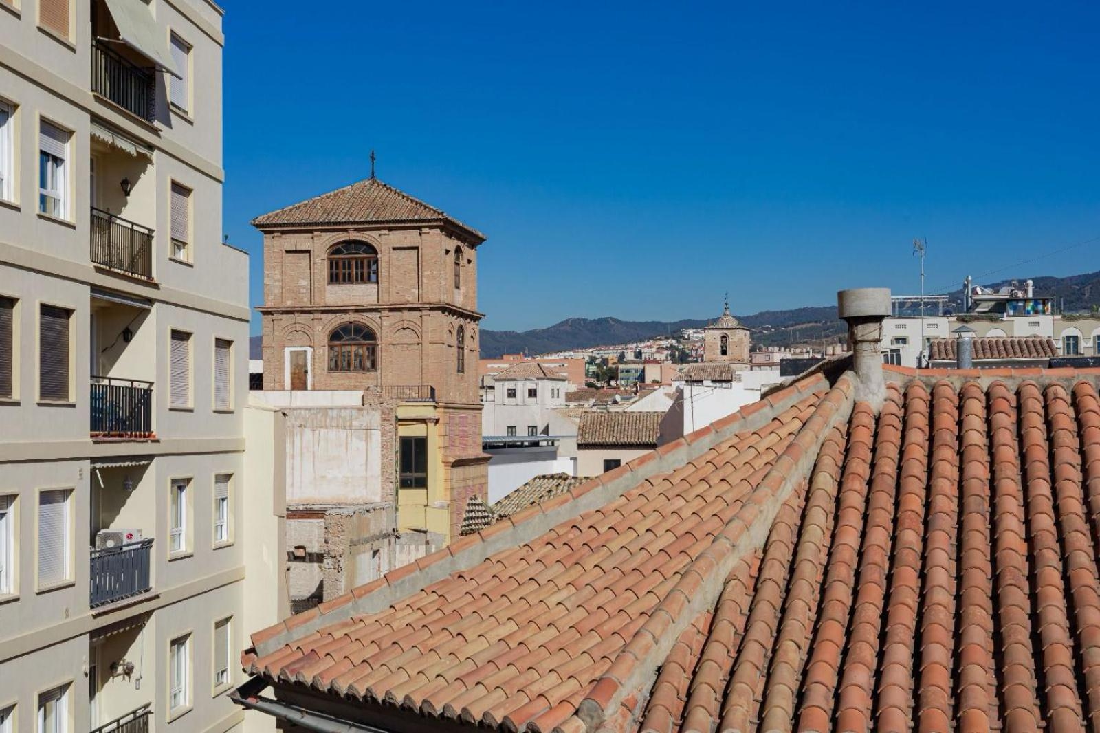 Appartamento Atico Cister Málaga Esterno foto